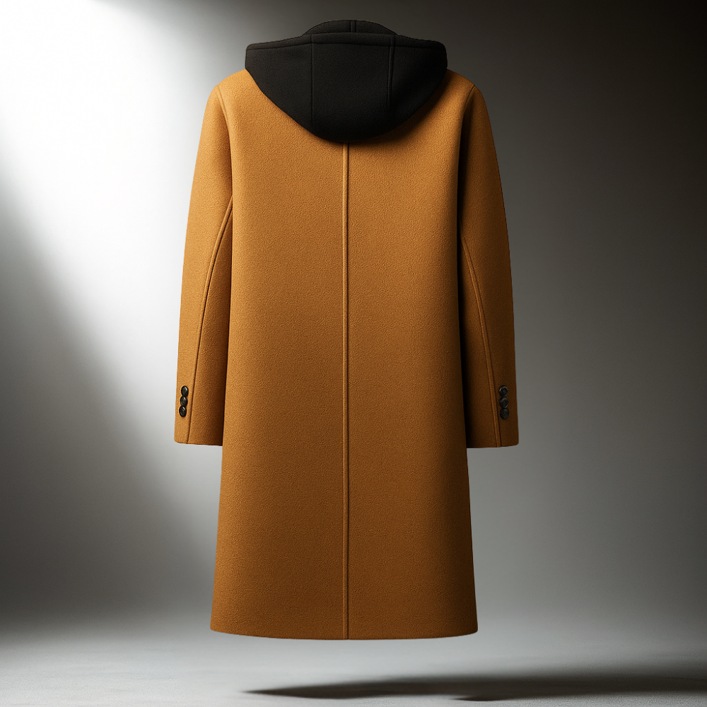 Vincent Wool Overcoat