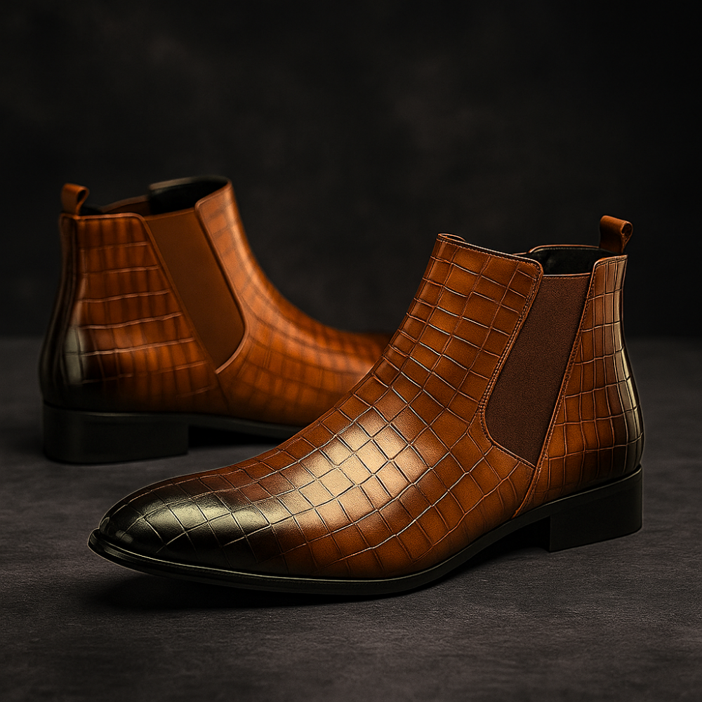 Outlaw Snakeskin Boots