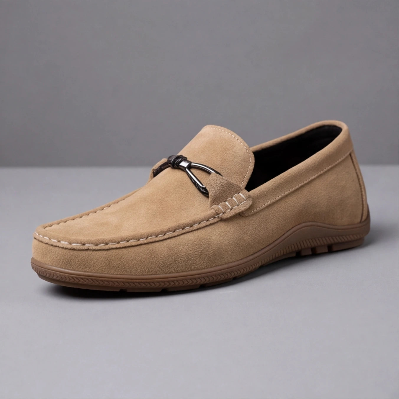 Lance Suede Loafers
