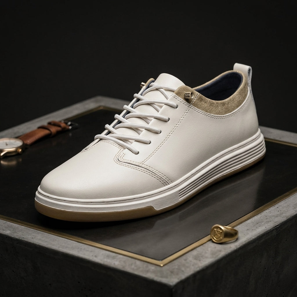 Breton Leather Sneakers