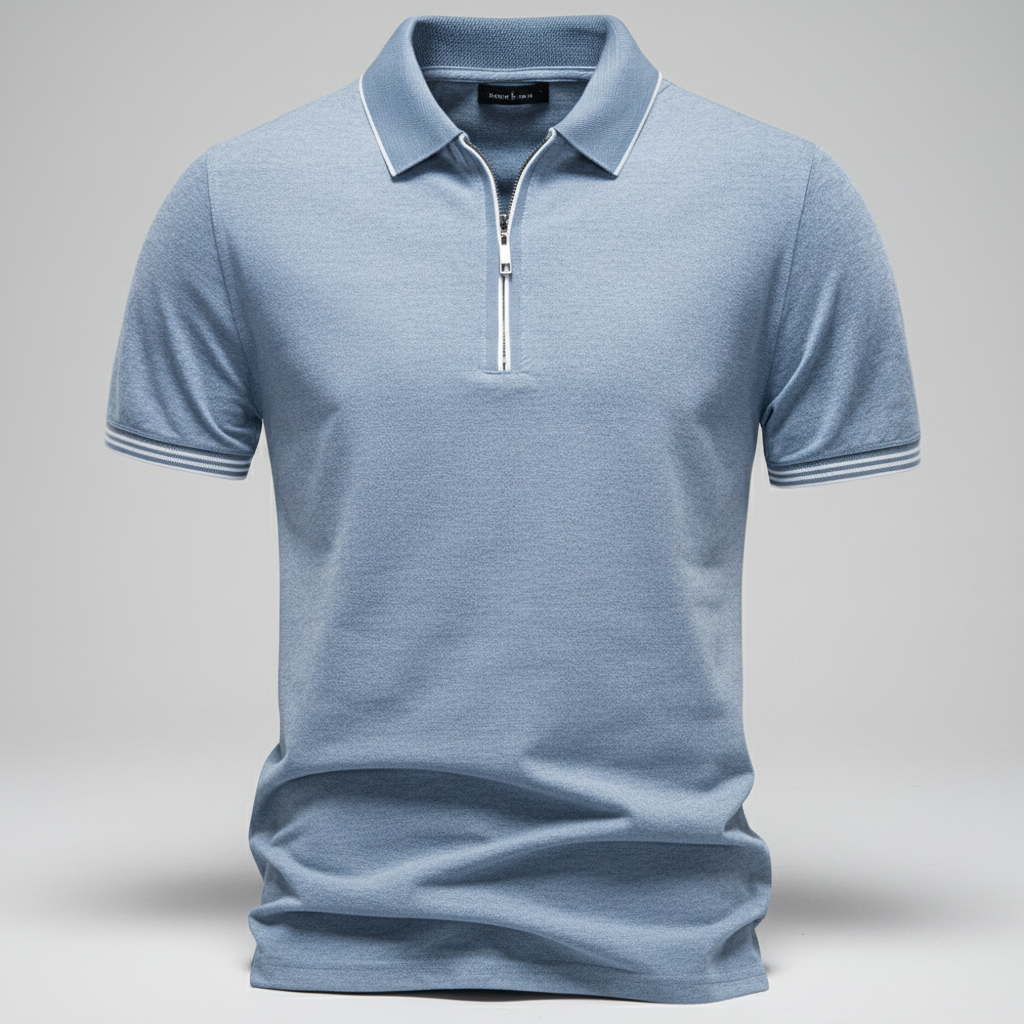 Prescott Zip Polo