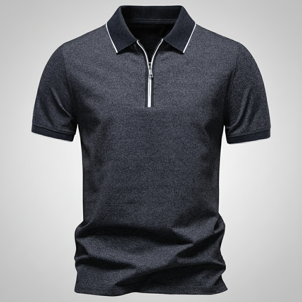 Prescott Zip Polo