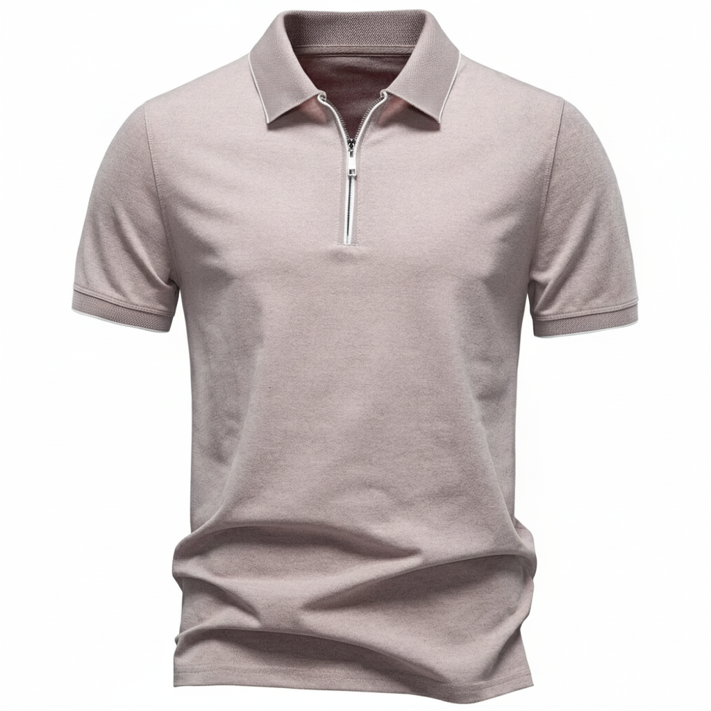 Prescott Zip Polo