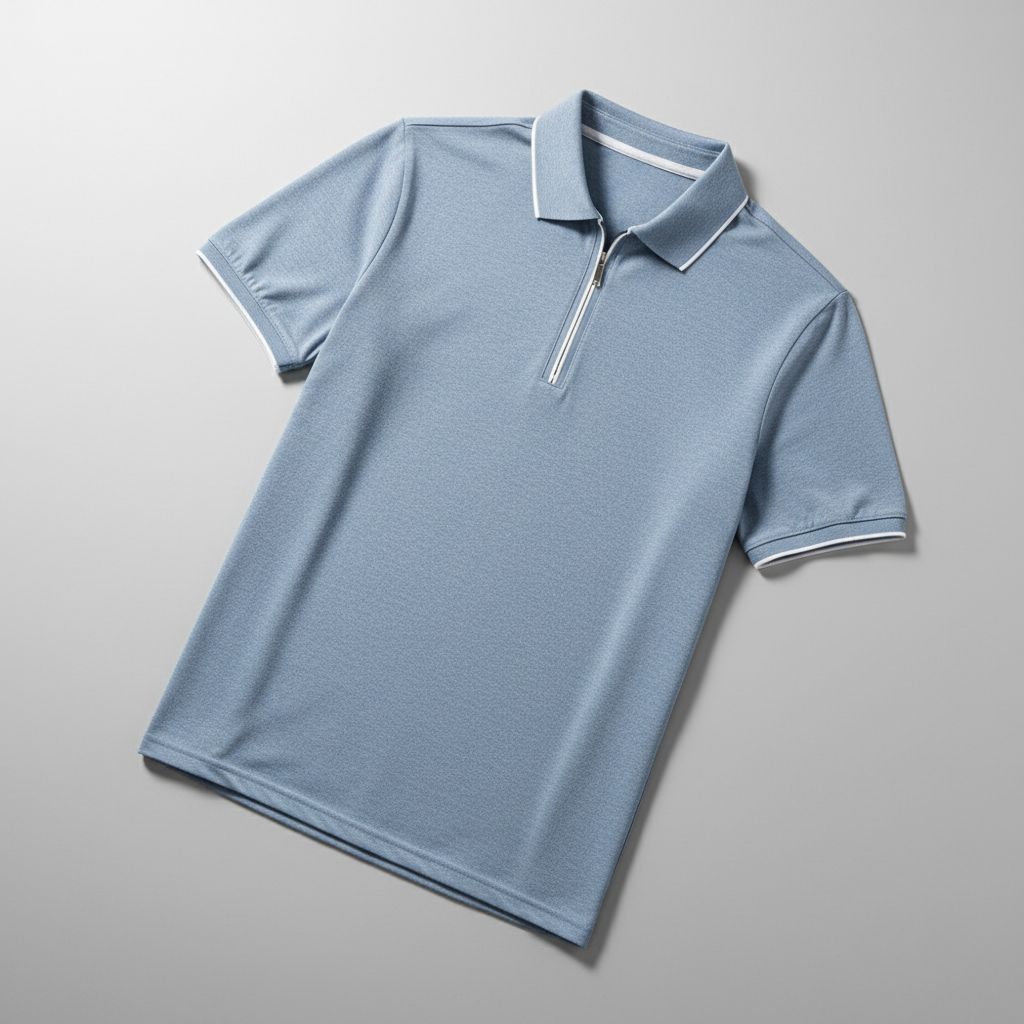 Prescott Zip Polo