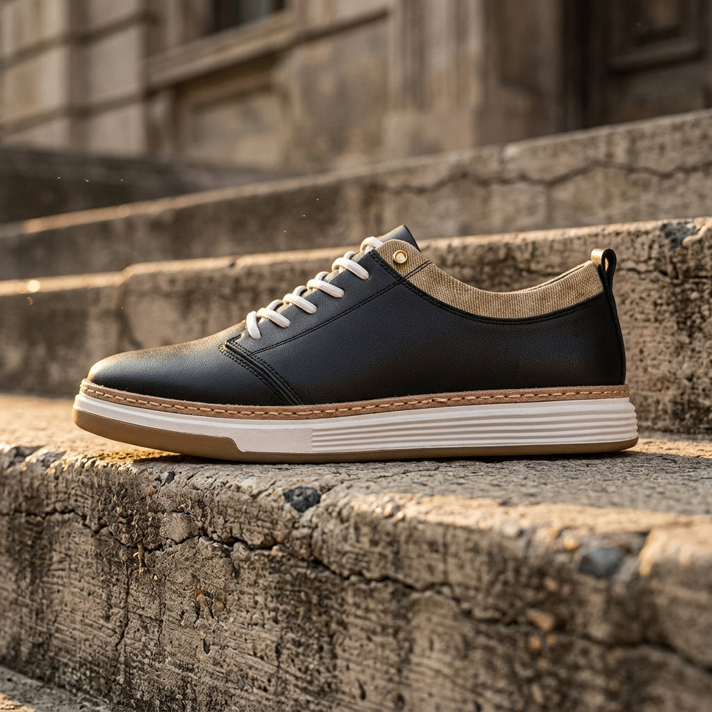 Breton Leather Sneakers