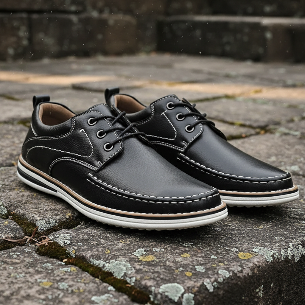 Colton Leather Loafers