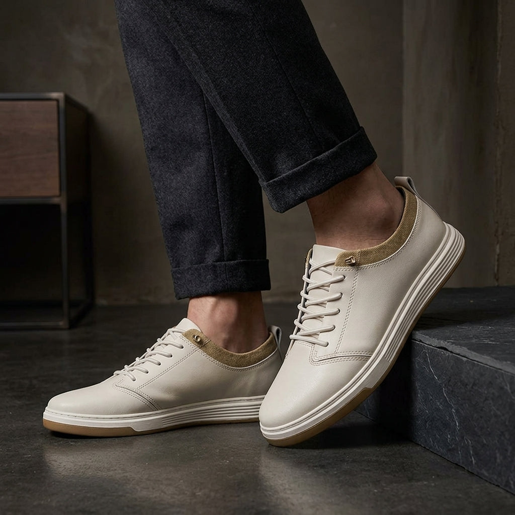 Breton Leather Sneakers