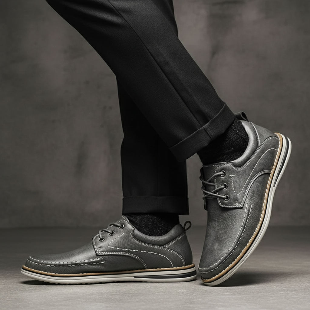 Colton Leather Loafers