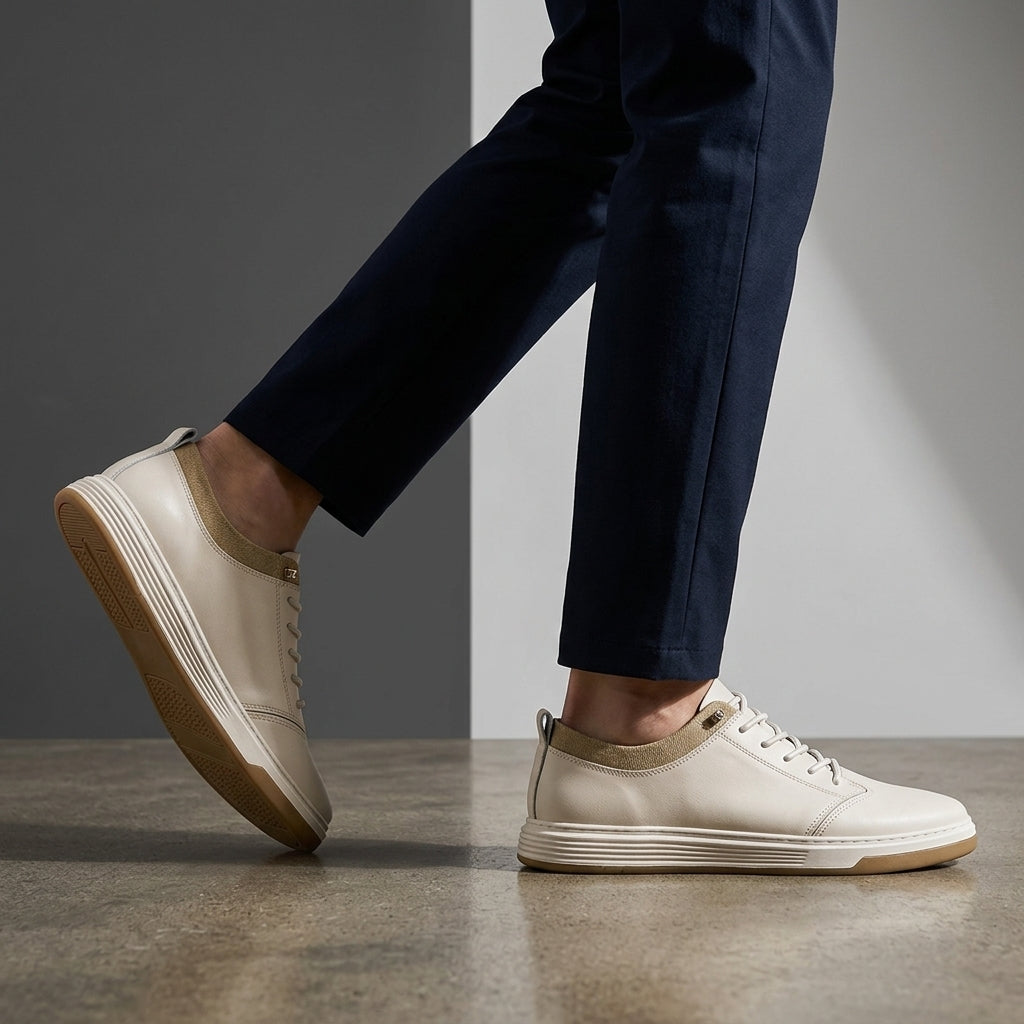 Breton Leather Sneakers