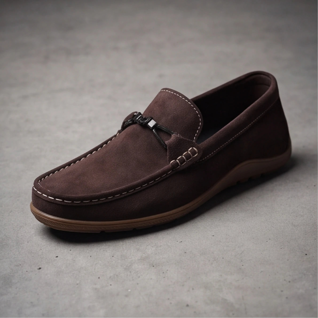 Lance Suede Loafers