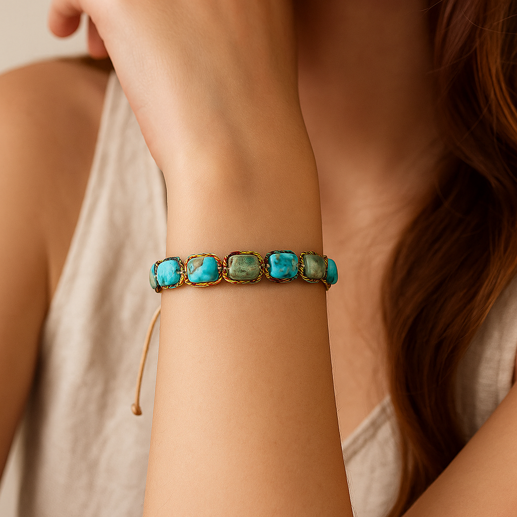 Bohemian Earthstone Bracelet