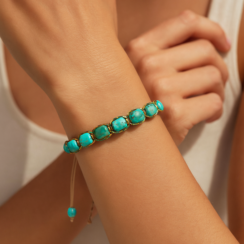Bohemian Earthstone Bracelet