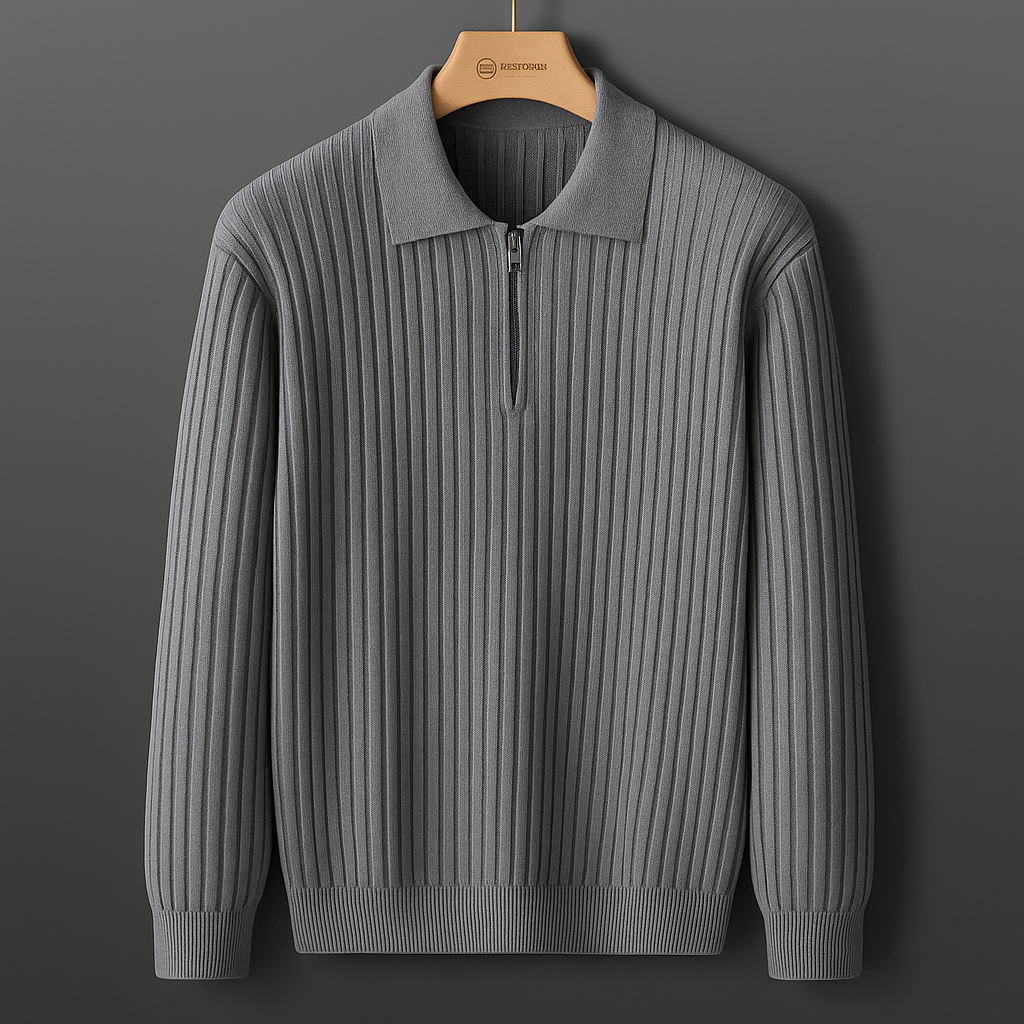 Maison Knit Polo
