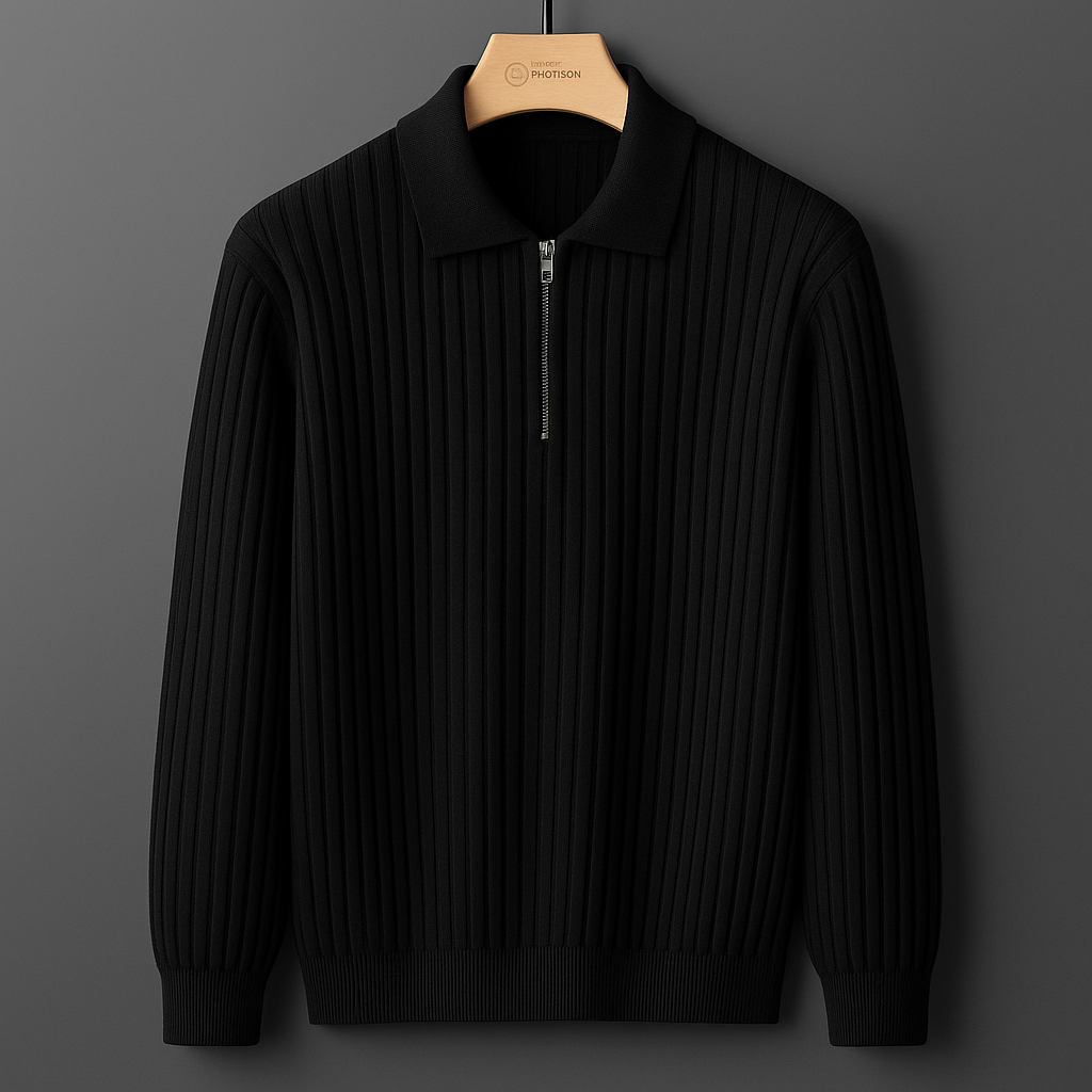 Maison Knit Polo