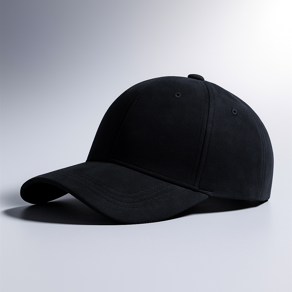 Lennox Suede Baseball Cap