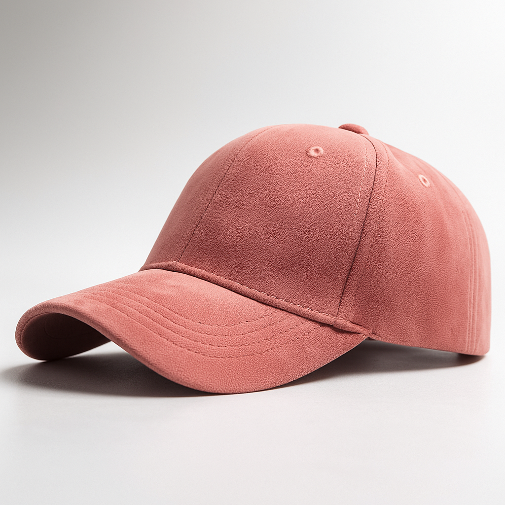 Lennox Suede Baseball Cap