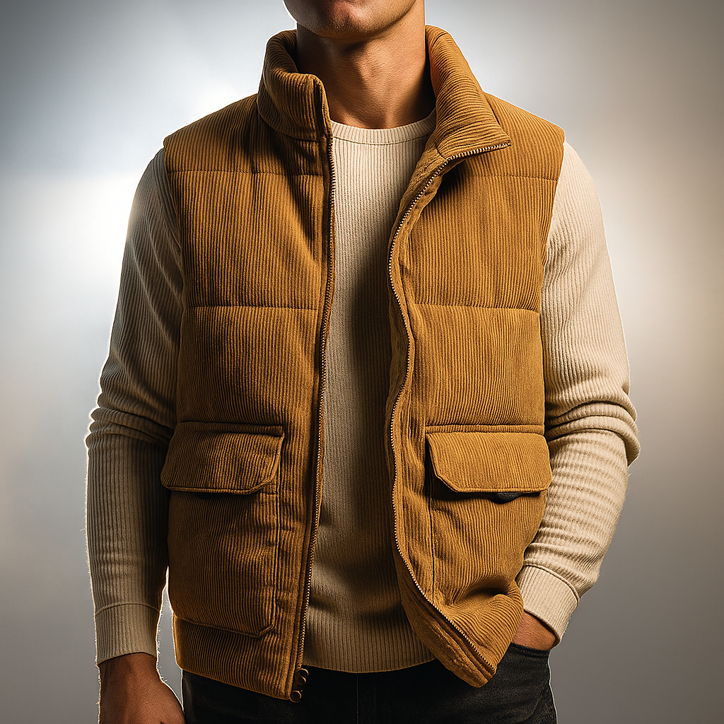 Dakota Corduroy Vest