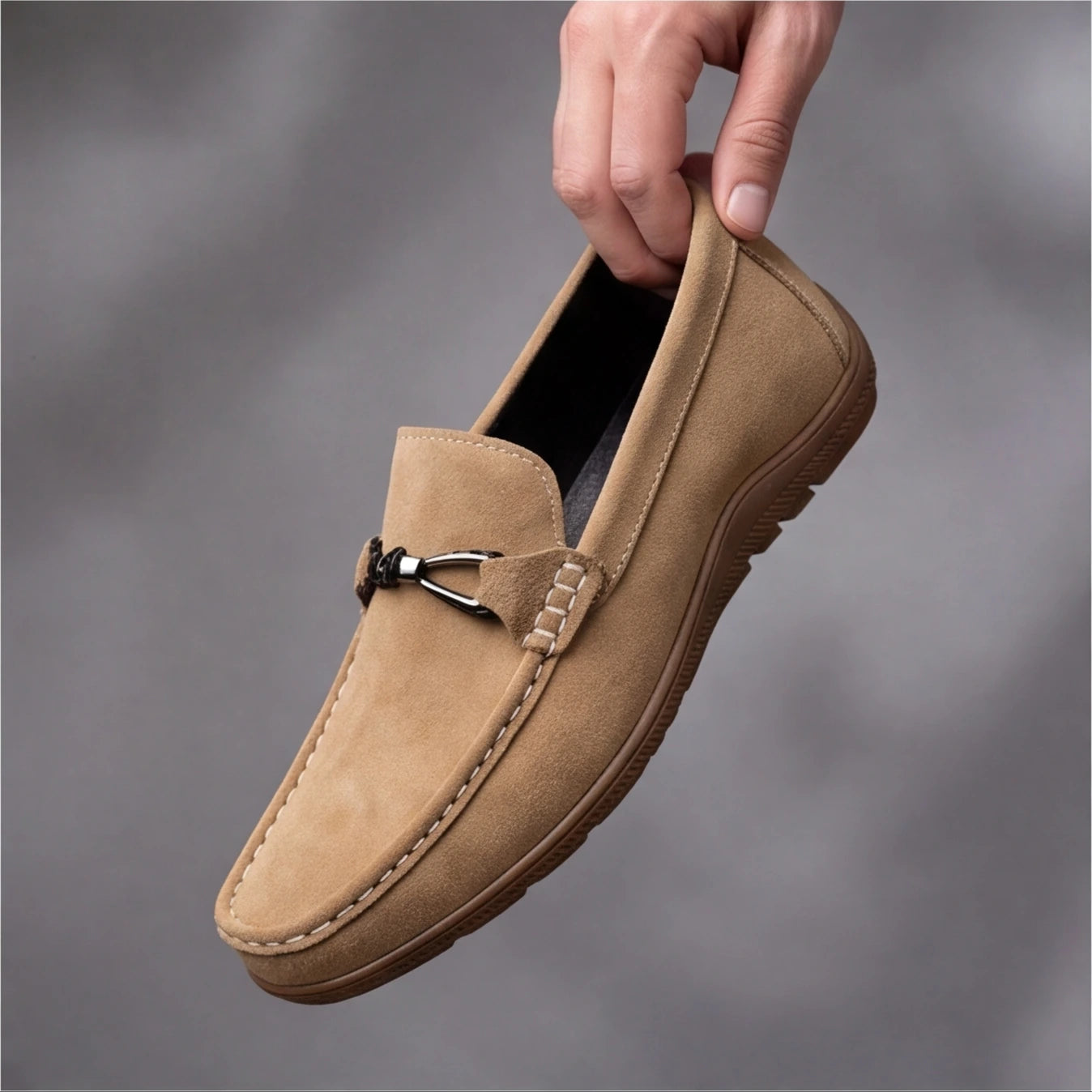 Lance Suede Loafers