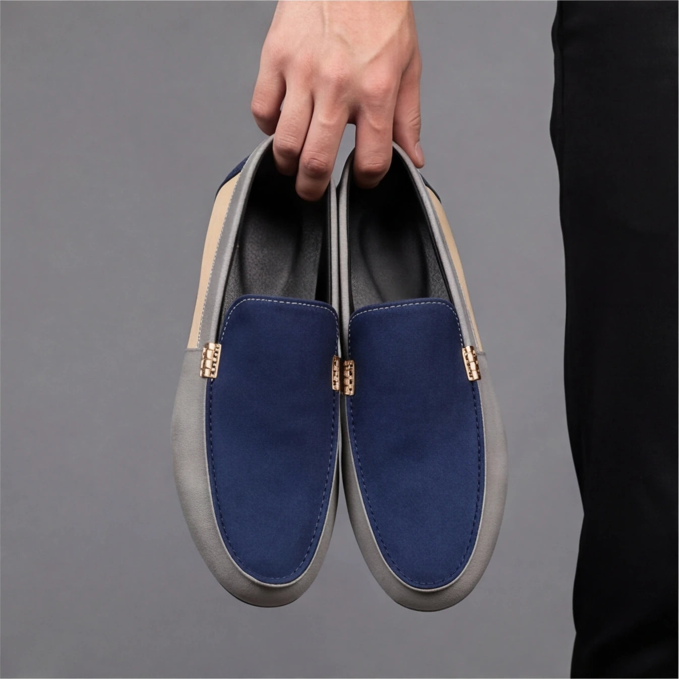 Halden Canvas Loafers