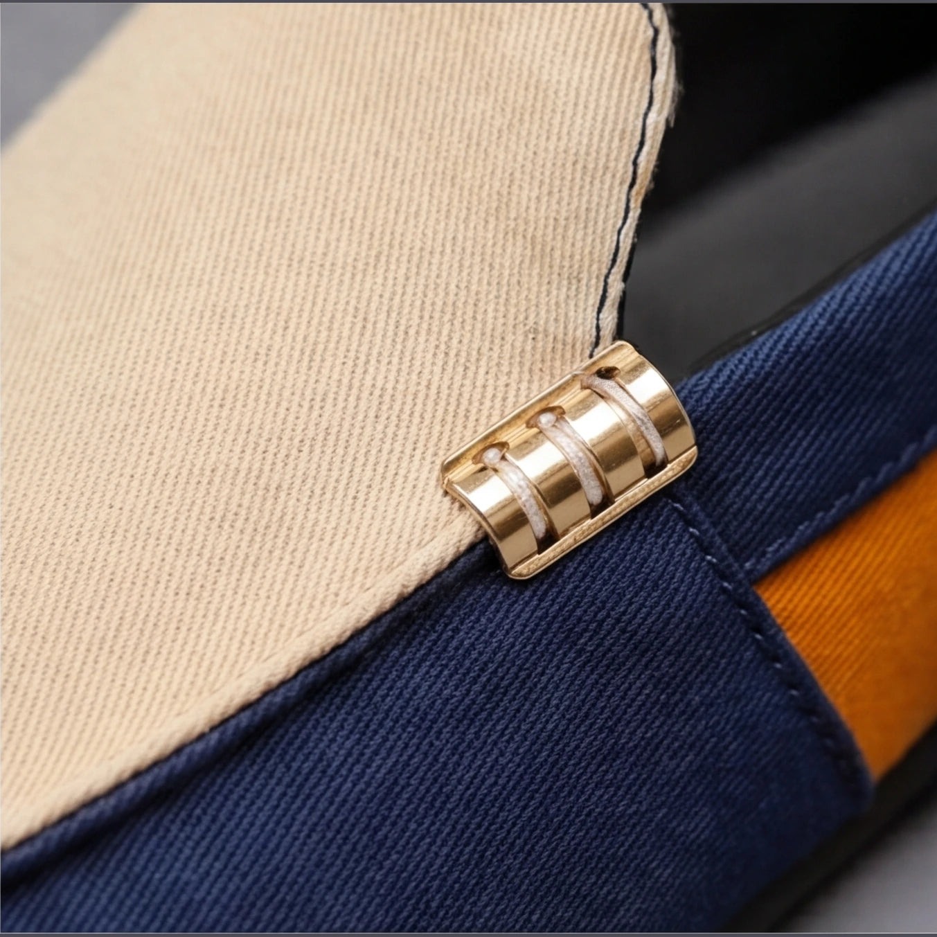 Halden Canvas Loafers