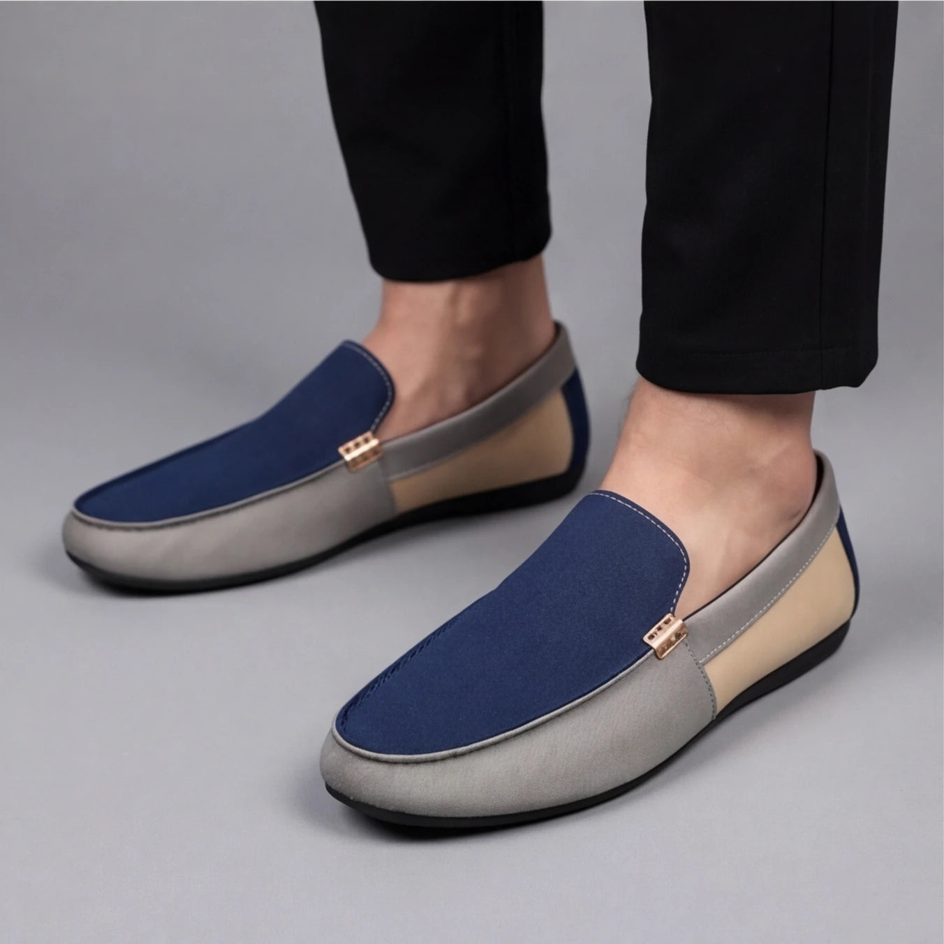 Halden Canvas Loafers