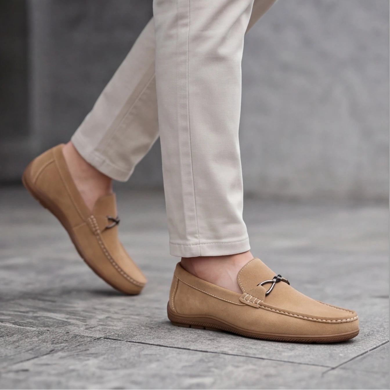 Lance Suede Loafers