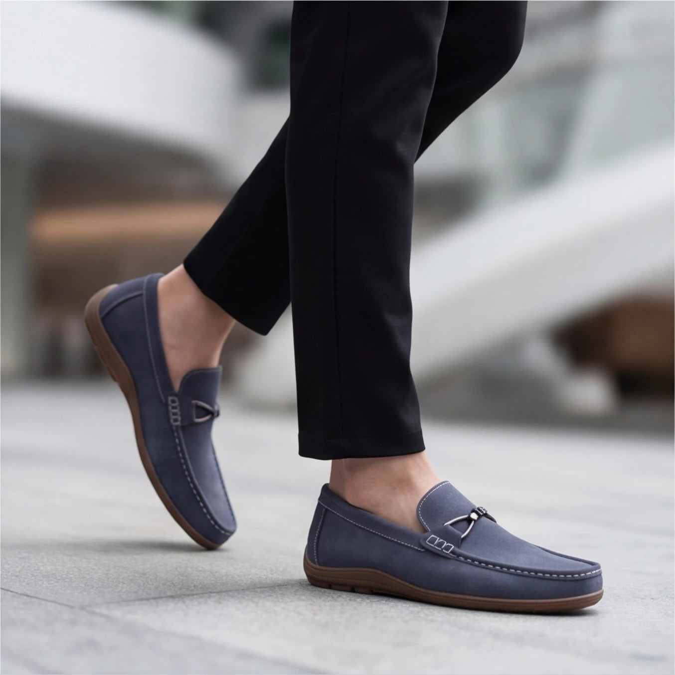 Lance Suede Loafers
