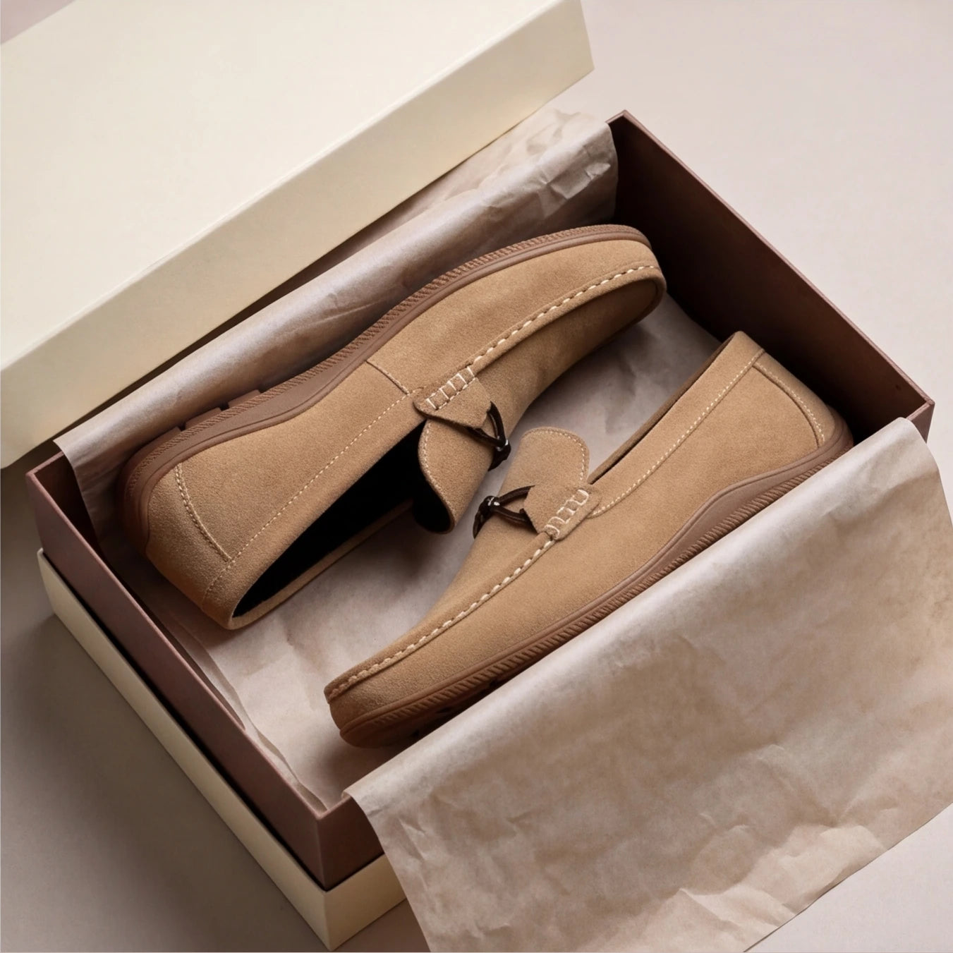 Lance Suede Loafers