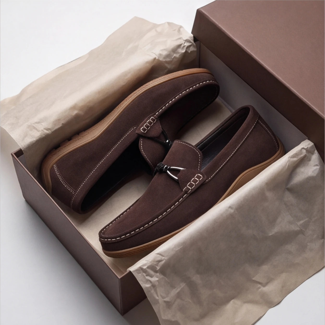 Lance Suede Loafers