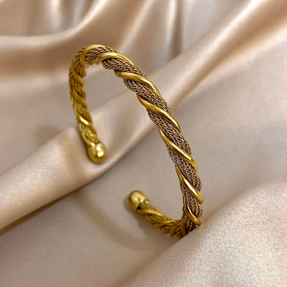 Helix Cuff Bracelet