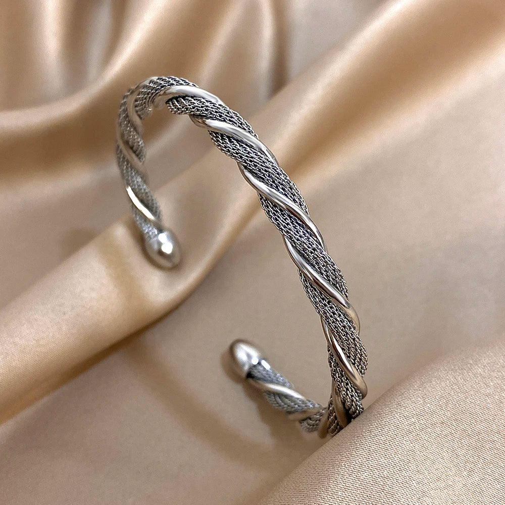 Helix Cuff Bracelet