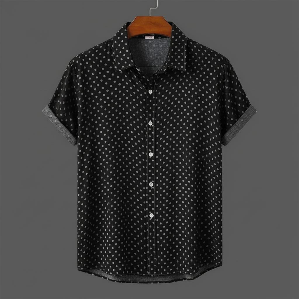 Maritime Button Up Shirt