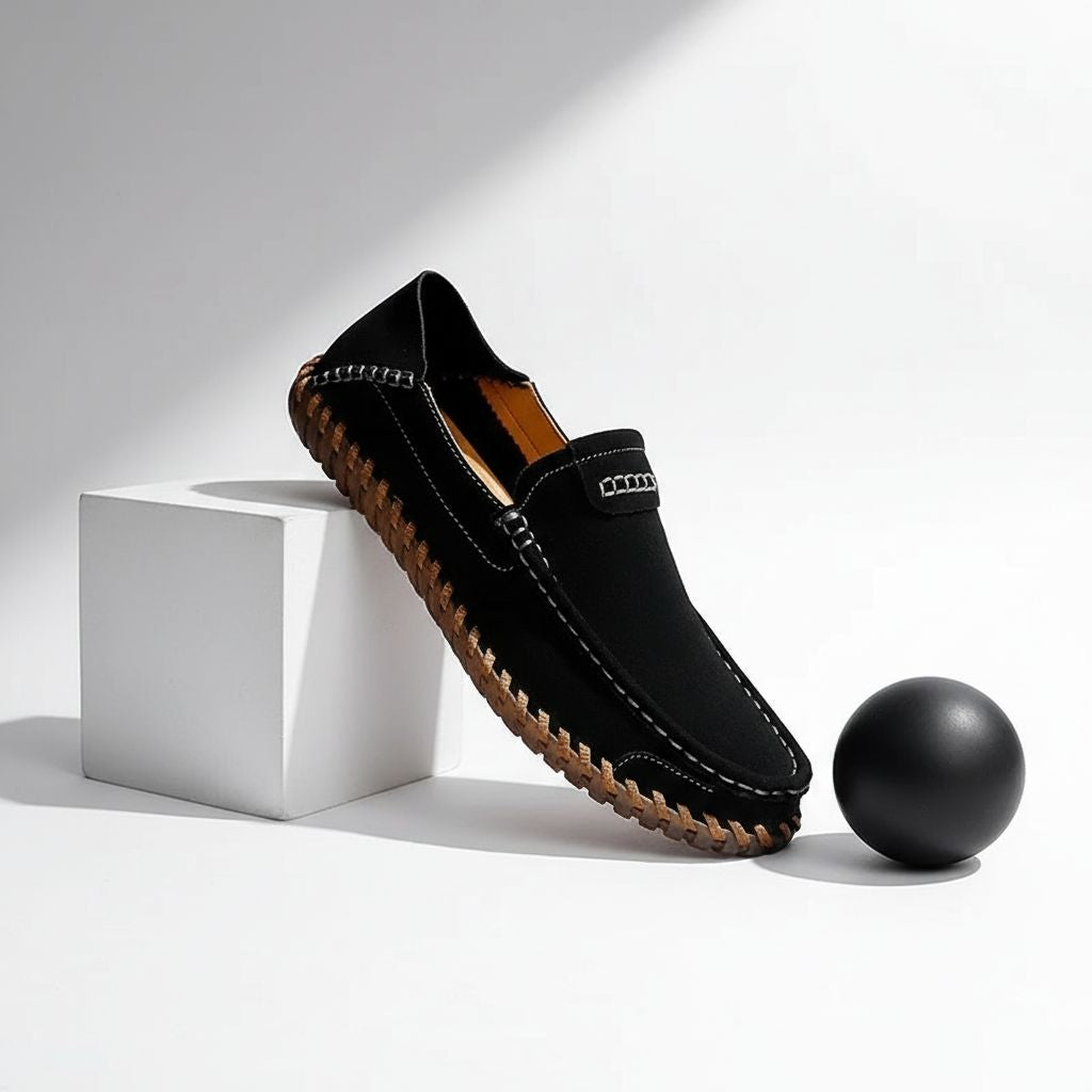Baron Suede Loafers