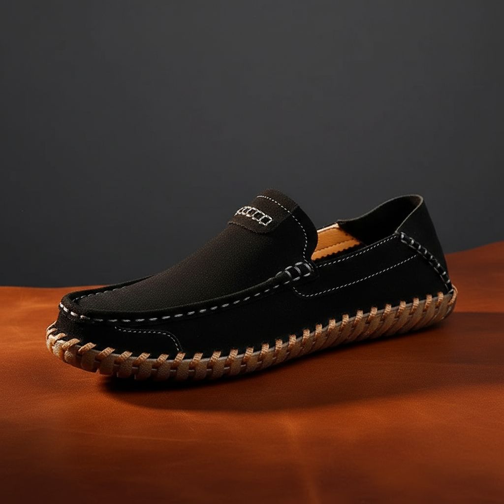 Baron Suede Loafers