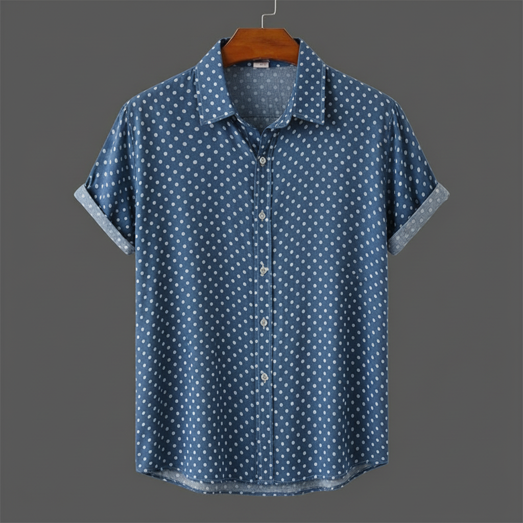 Maritime Button Up Shirt