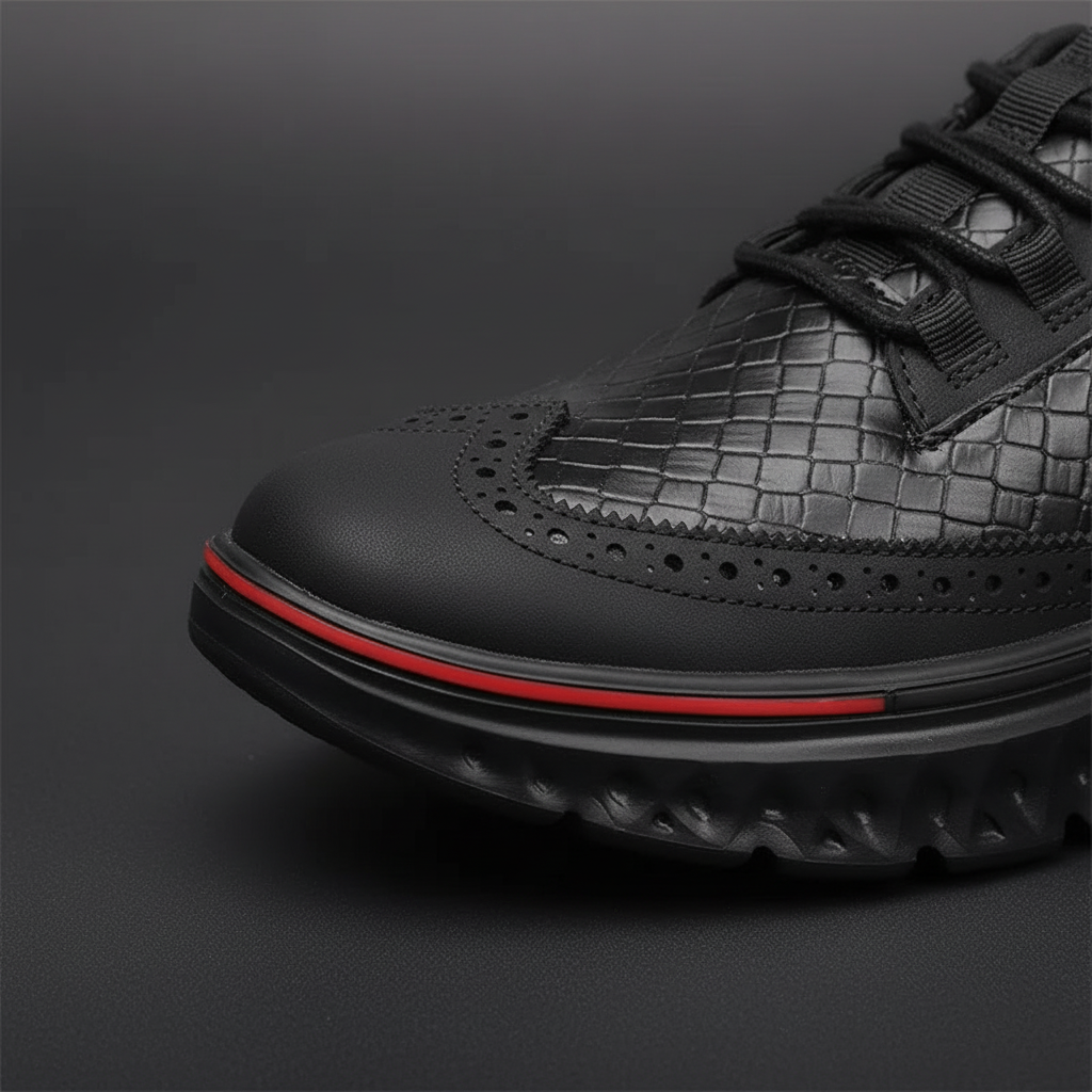 Rogue Leather Sneakers