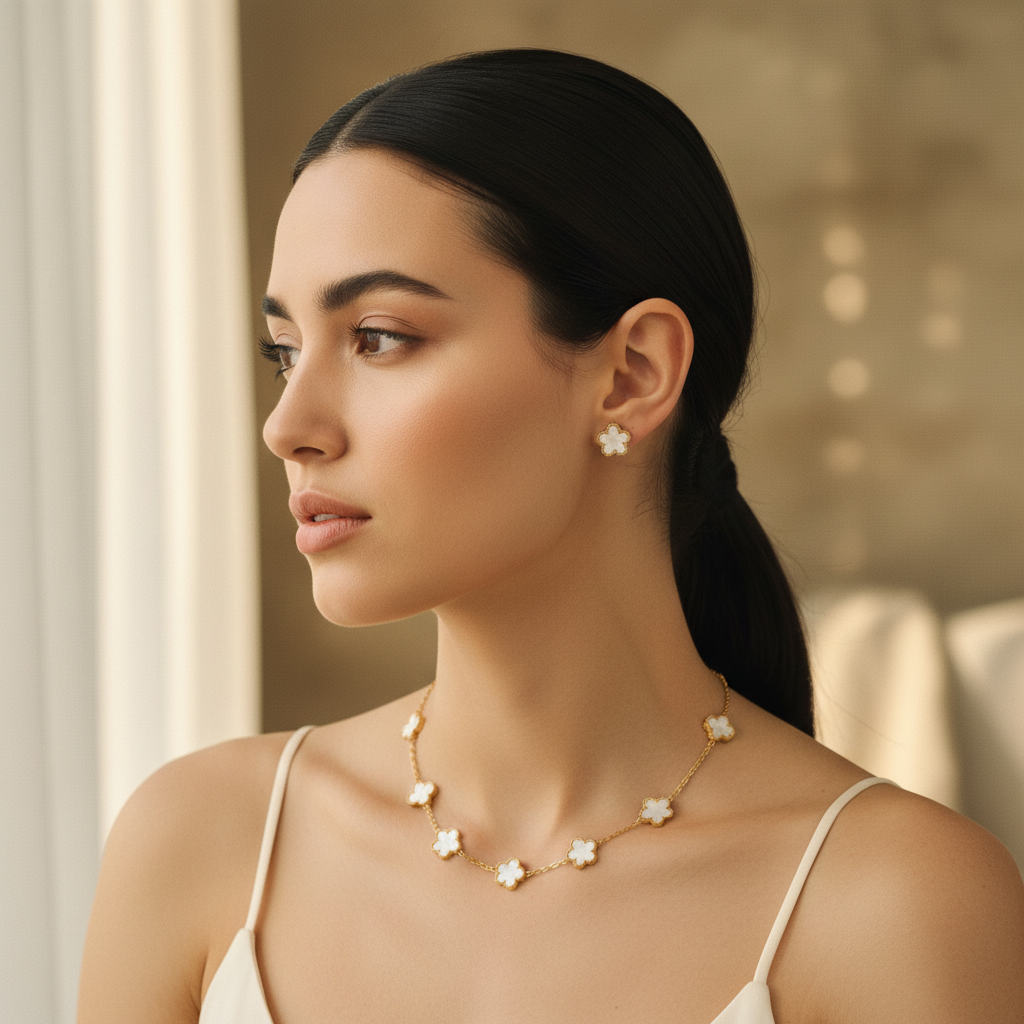 Bloom Pendant Set