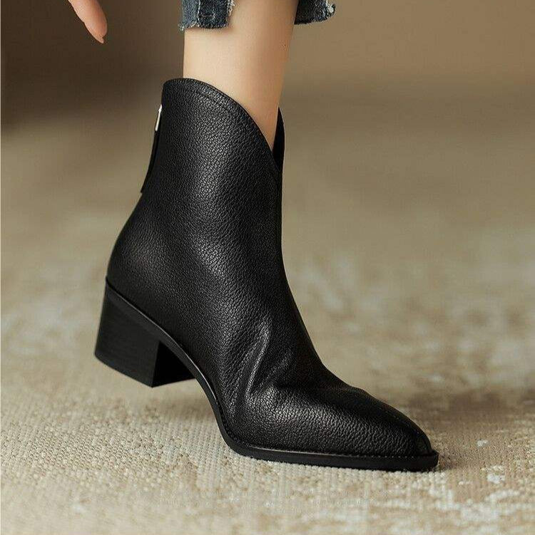 Florence Leather Boots
