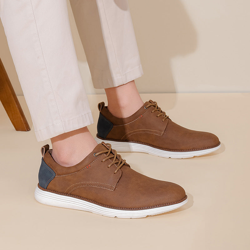 Winston Leather Crossover Sneakers