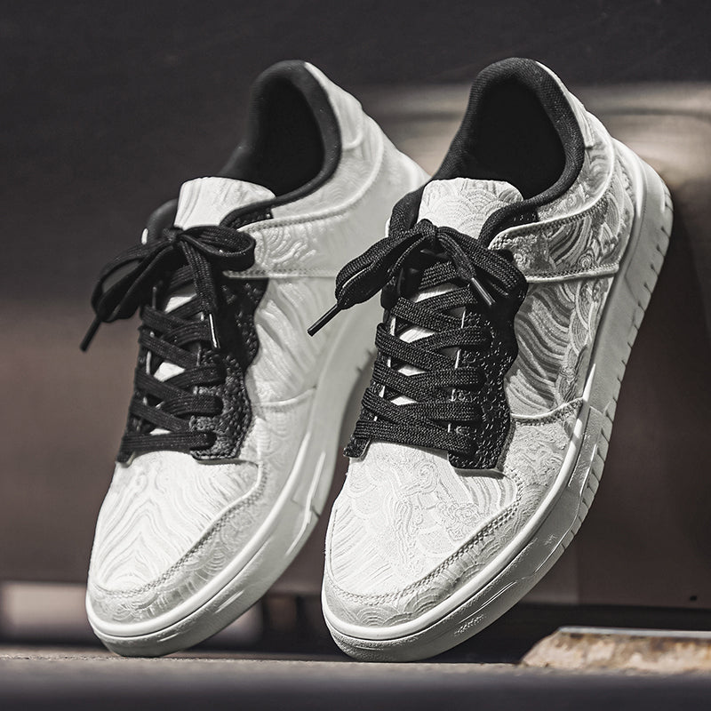Orion Leather Sneakers