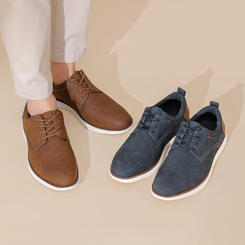 Winston Leather Crossover Sneakers