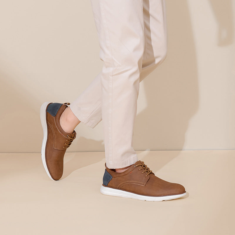 Winston Leather Crossover Sneakers