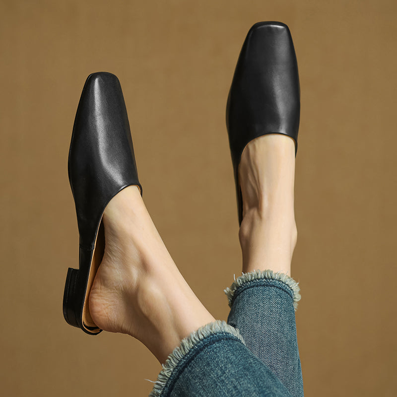 Toscana Leather Mules