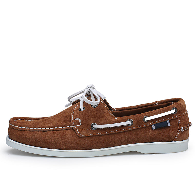 Naples Suede Deck Shoes
