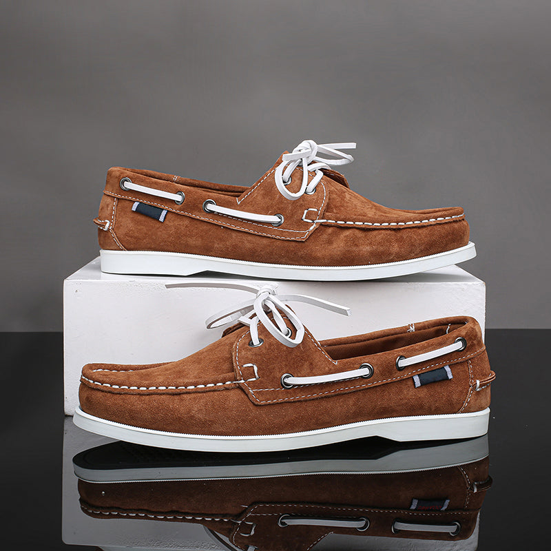 Naples Suede Deck Shoes