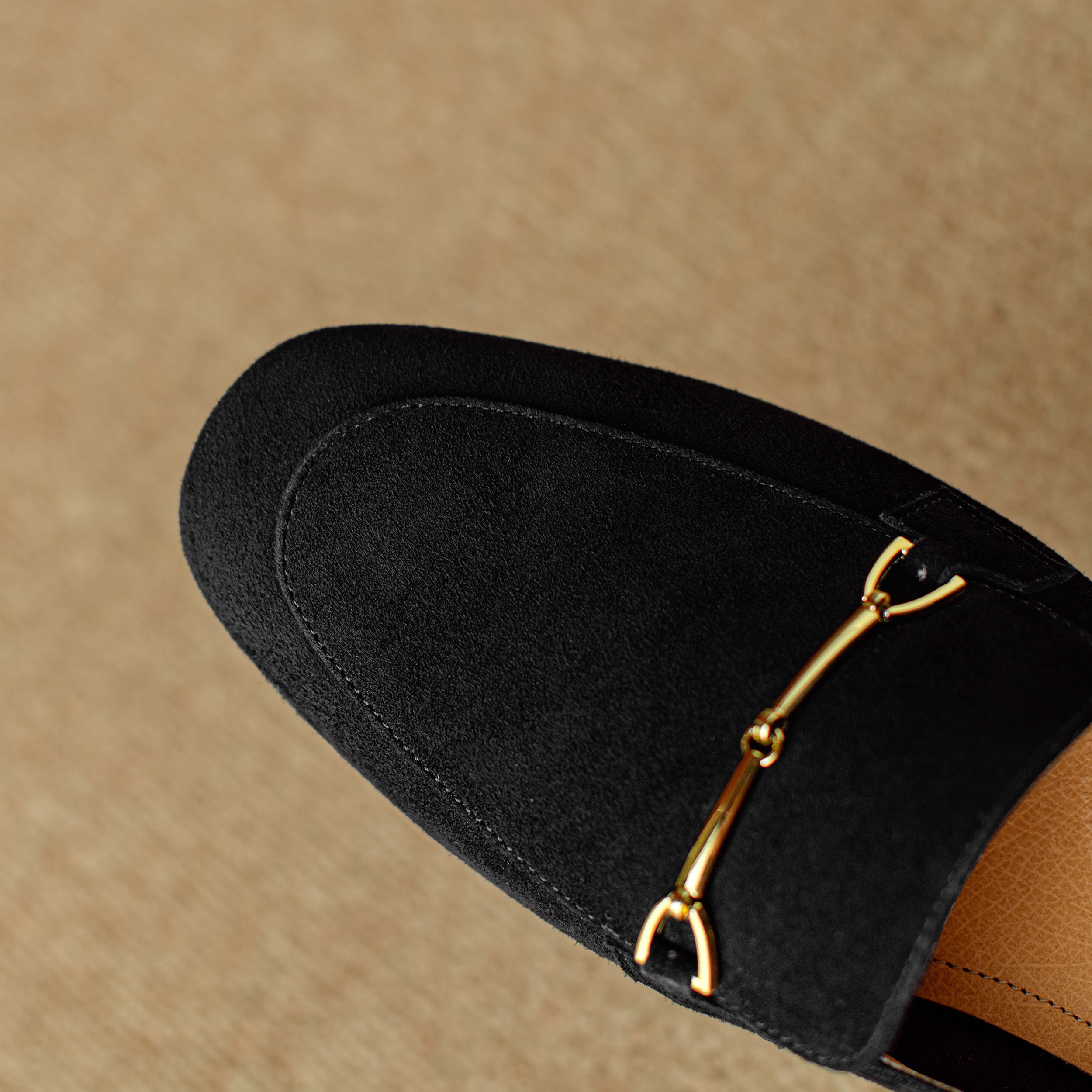 Rosavelle Suede Loafers