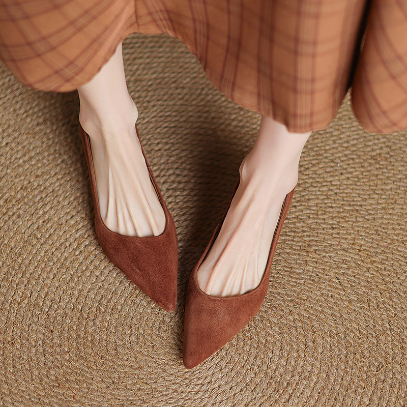Mackenna Suede Pumps