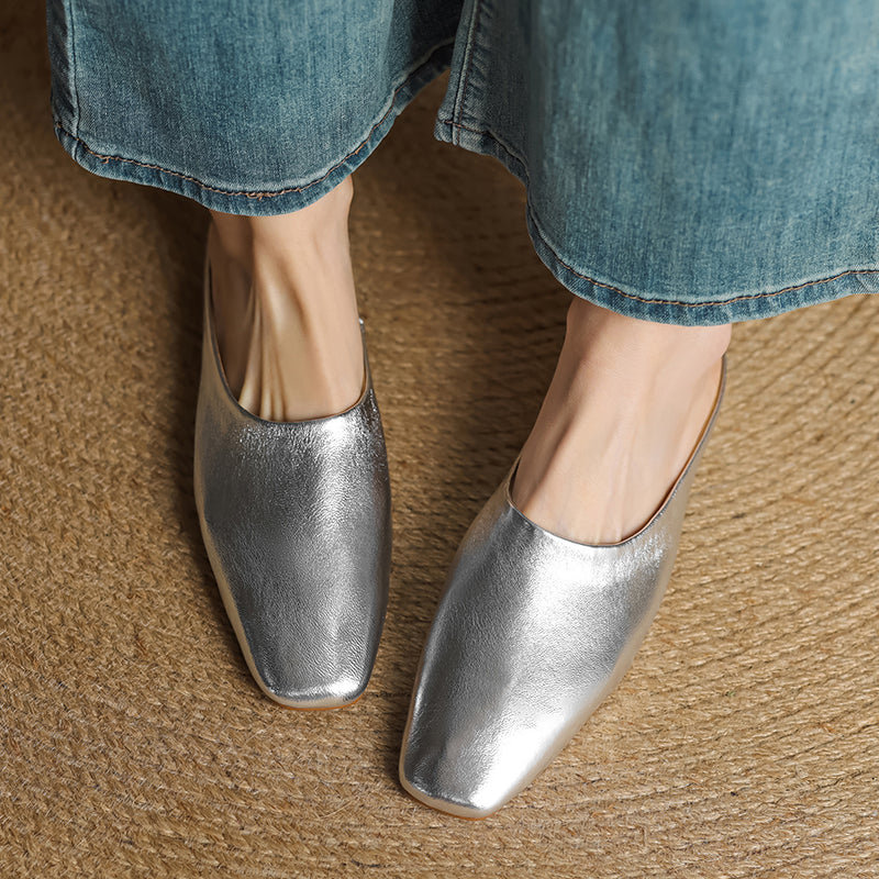 Toscana Leather Mules