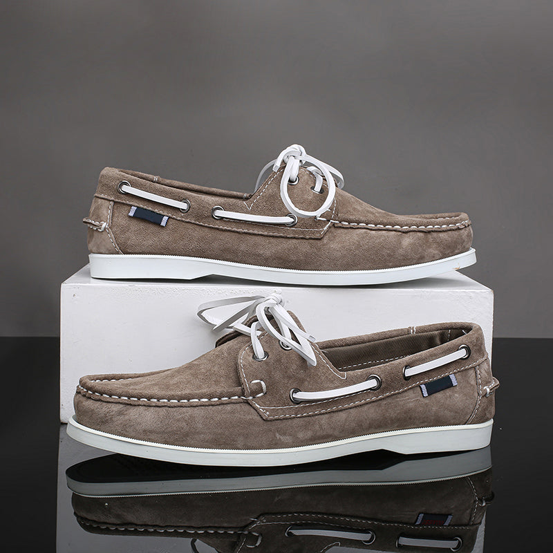 Naples Suede Deck Shoes