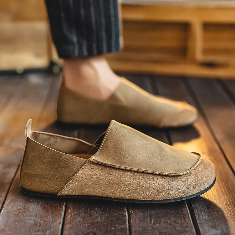 Modena Leather Loafers
